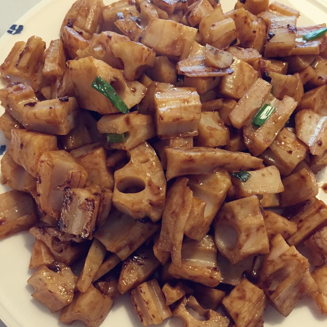 开胃菜～糖醋藕丁