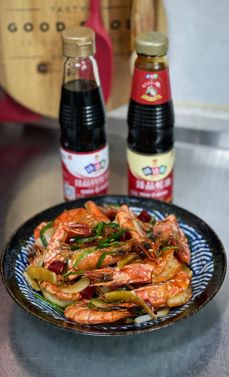 家庭米其林版🦐粉丝蒸凤尾虾（夏日减脂餐）