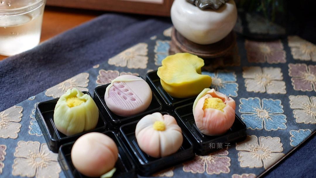 日式和菓子