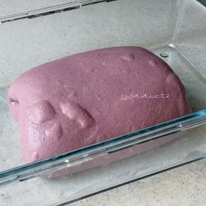 全麦紫薯mini欧包丨鲁邦种·附制作时间的做法 步骤16