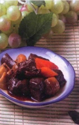 黄精烧鹿肉(壮阳益精.降血压、降血糖、降血脂、防止动脉粥样硬化、延缓衰老和抗菌)