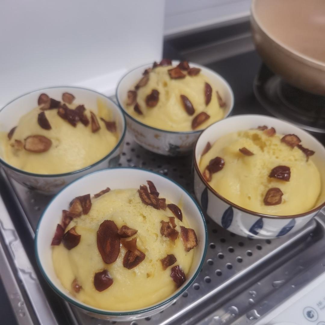 玉米面发糕