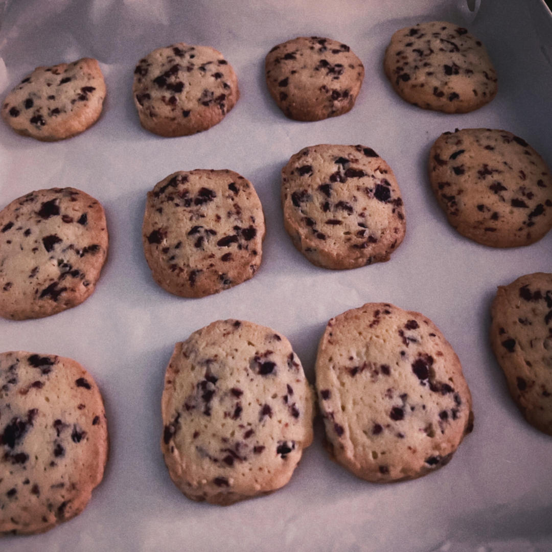 《Tinrry+》蔓越莓曲奇（超简单曲奇配方）