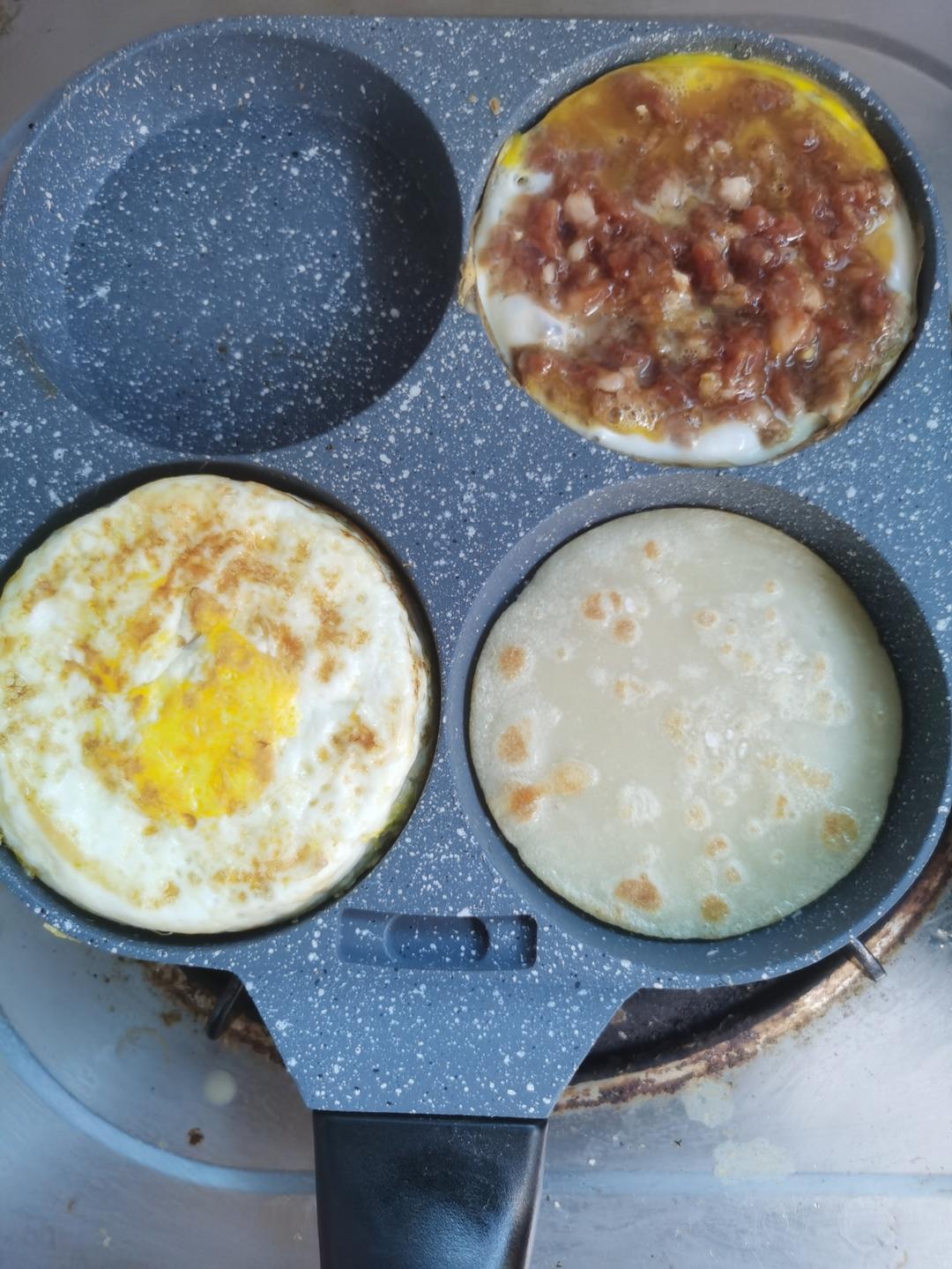 鸡蛋汉堡