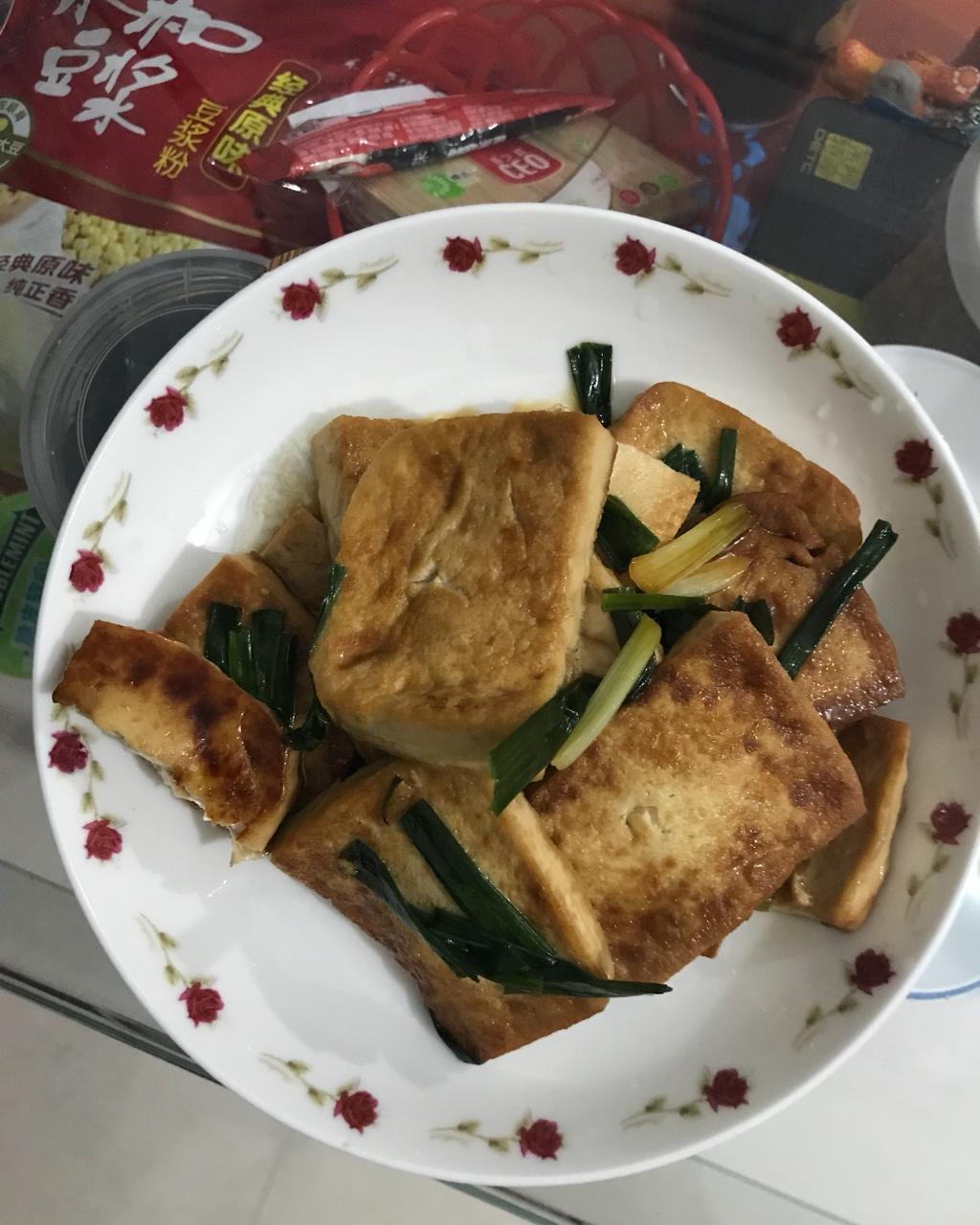 ✨香煎豆腐✨