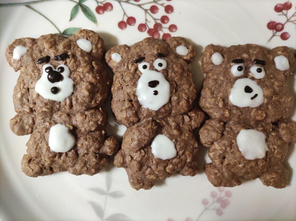 全网最丑萌🔆小熊燕麦曲奇