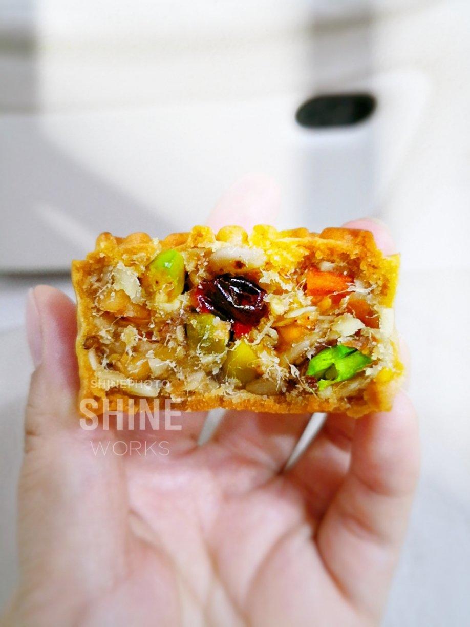 五仁月饼