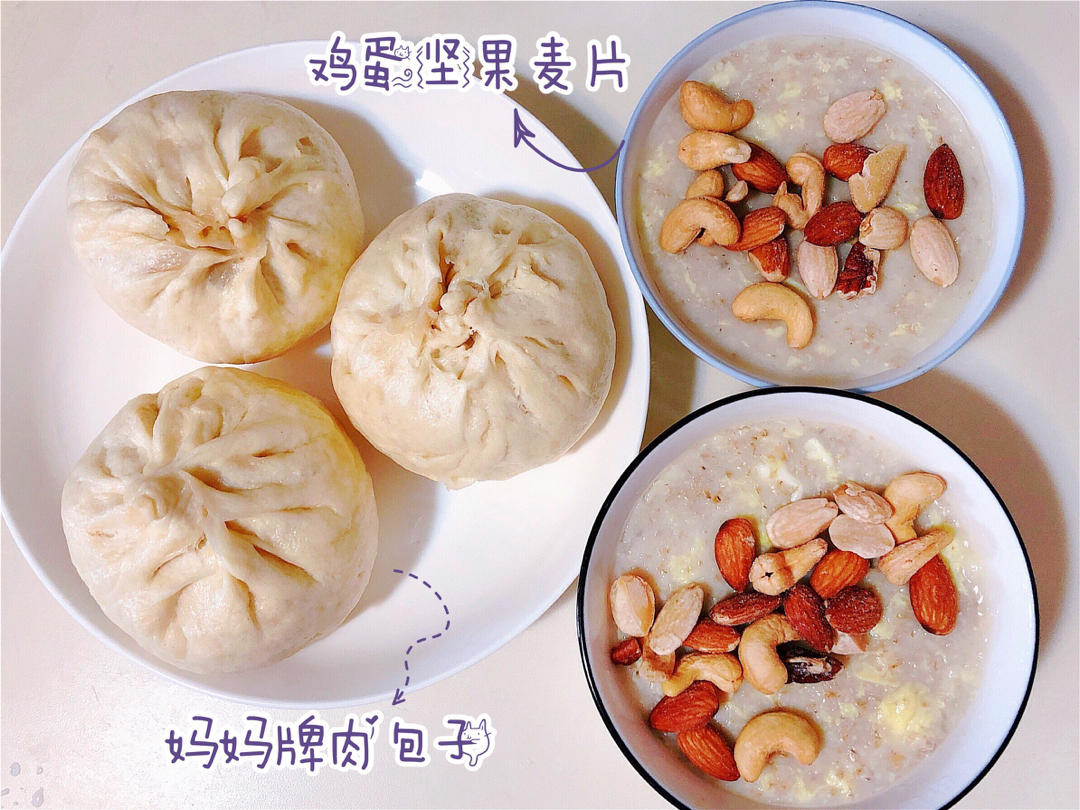 健康日常早餐
