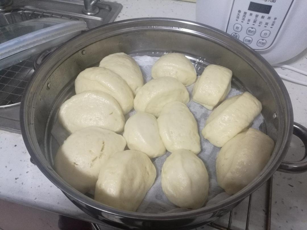 牛奶燕麦馒头【曼食慢语】