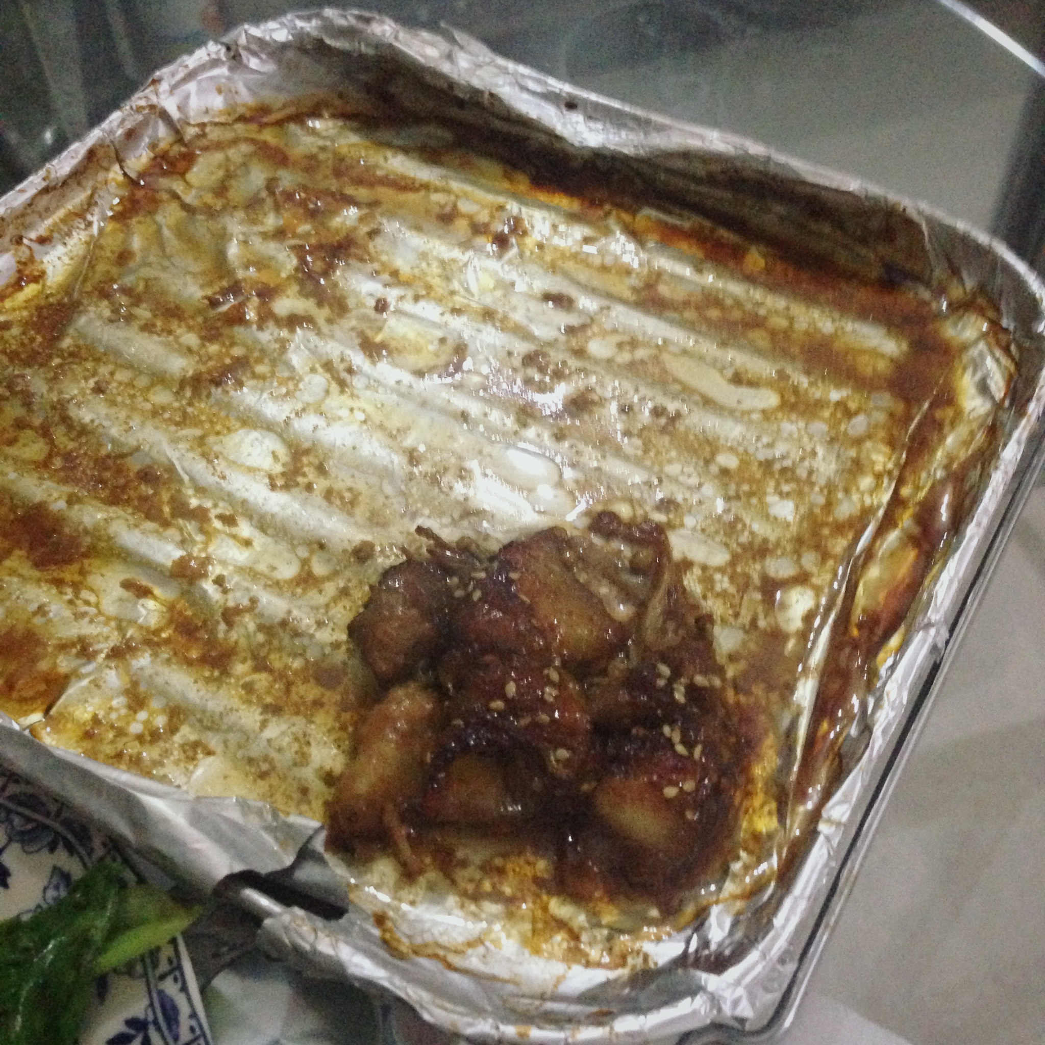 烤五花肉（五花肉+金针菇）