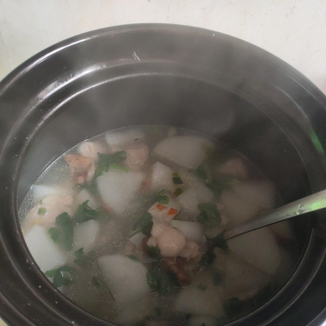 冬季暖锅，没有比萝卜炖羊肉更滋补的了