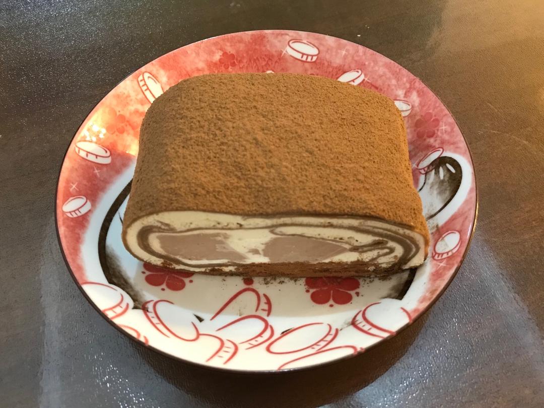 抹茶奶冻毛巾卷【曼食慢语】