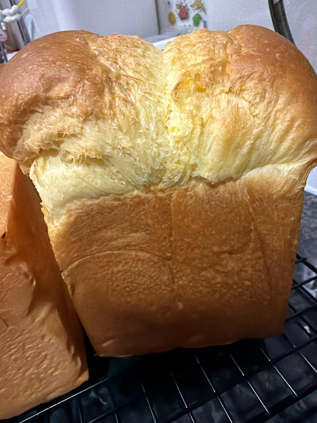 全蛋版本的直接法北海道吐司