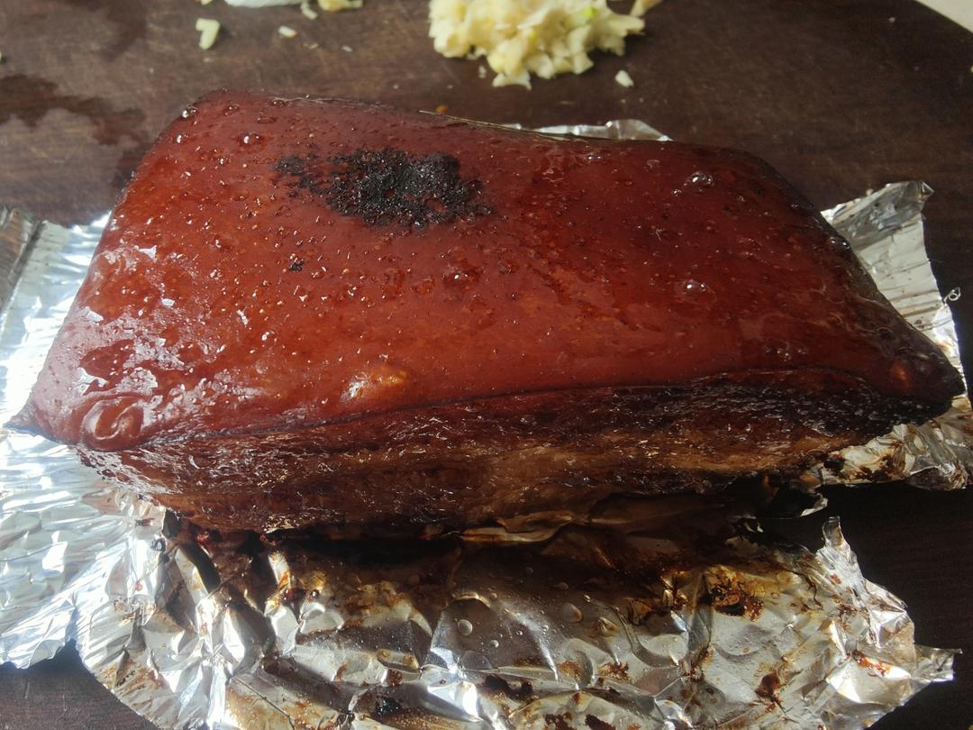 不用油炸更健康的梅菜扣肉