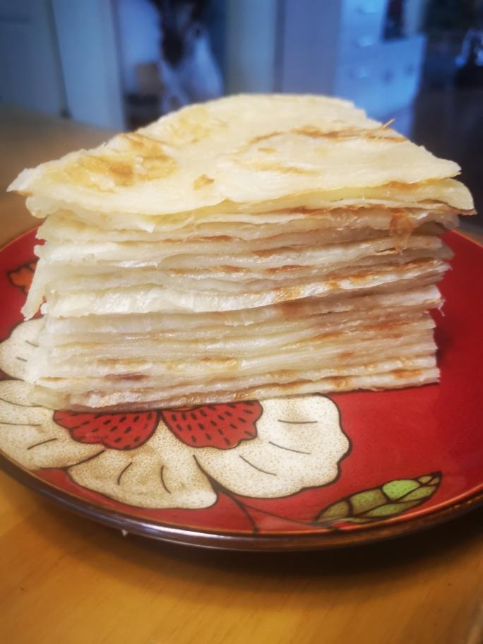 普通烙饼的做法