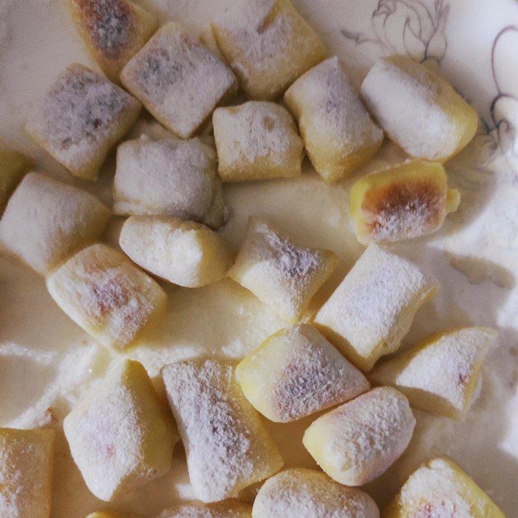 无油无水，平底锅就能搞定的酸奶小馒头