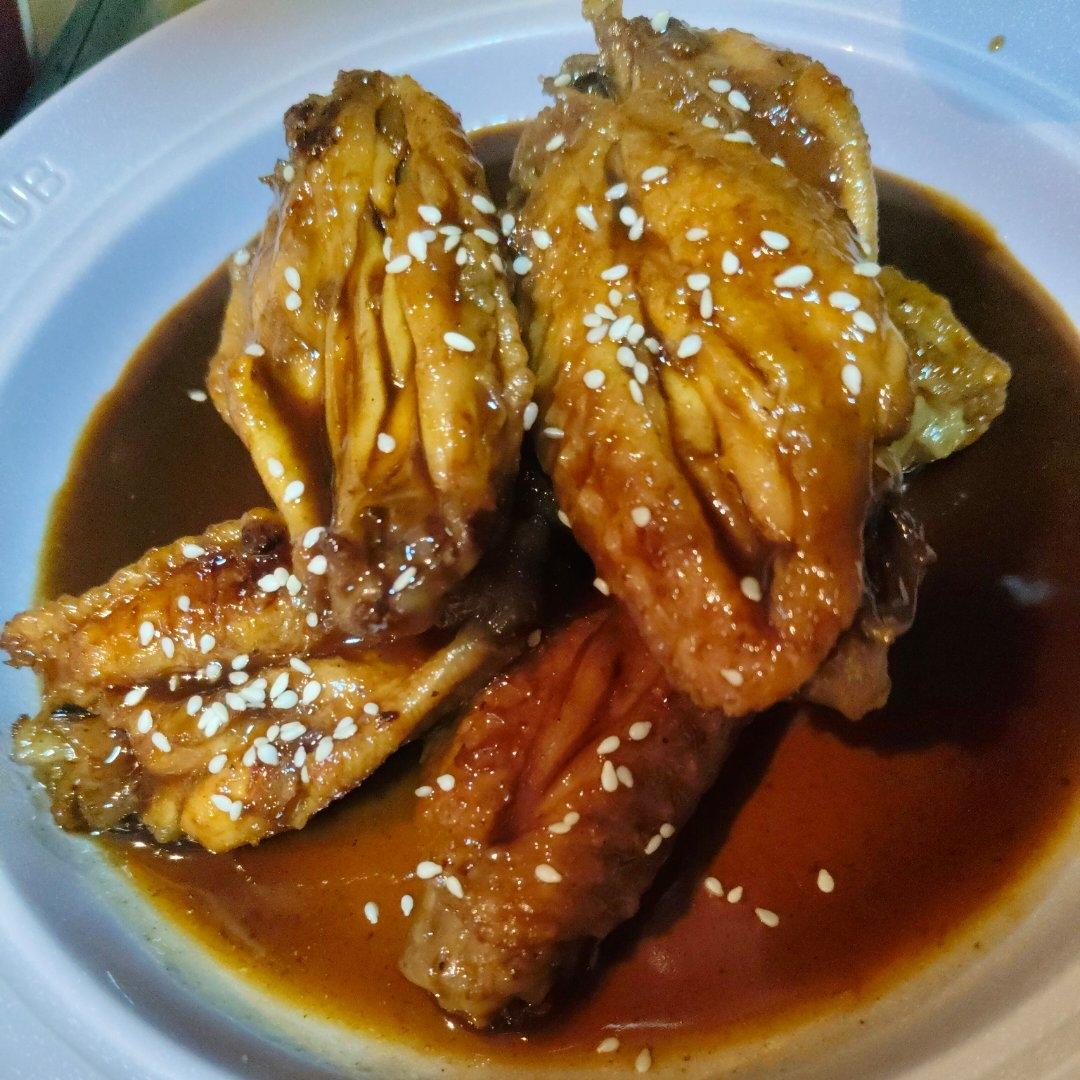 可乐鸡翅