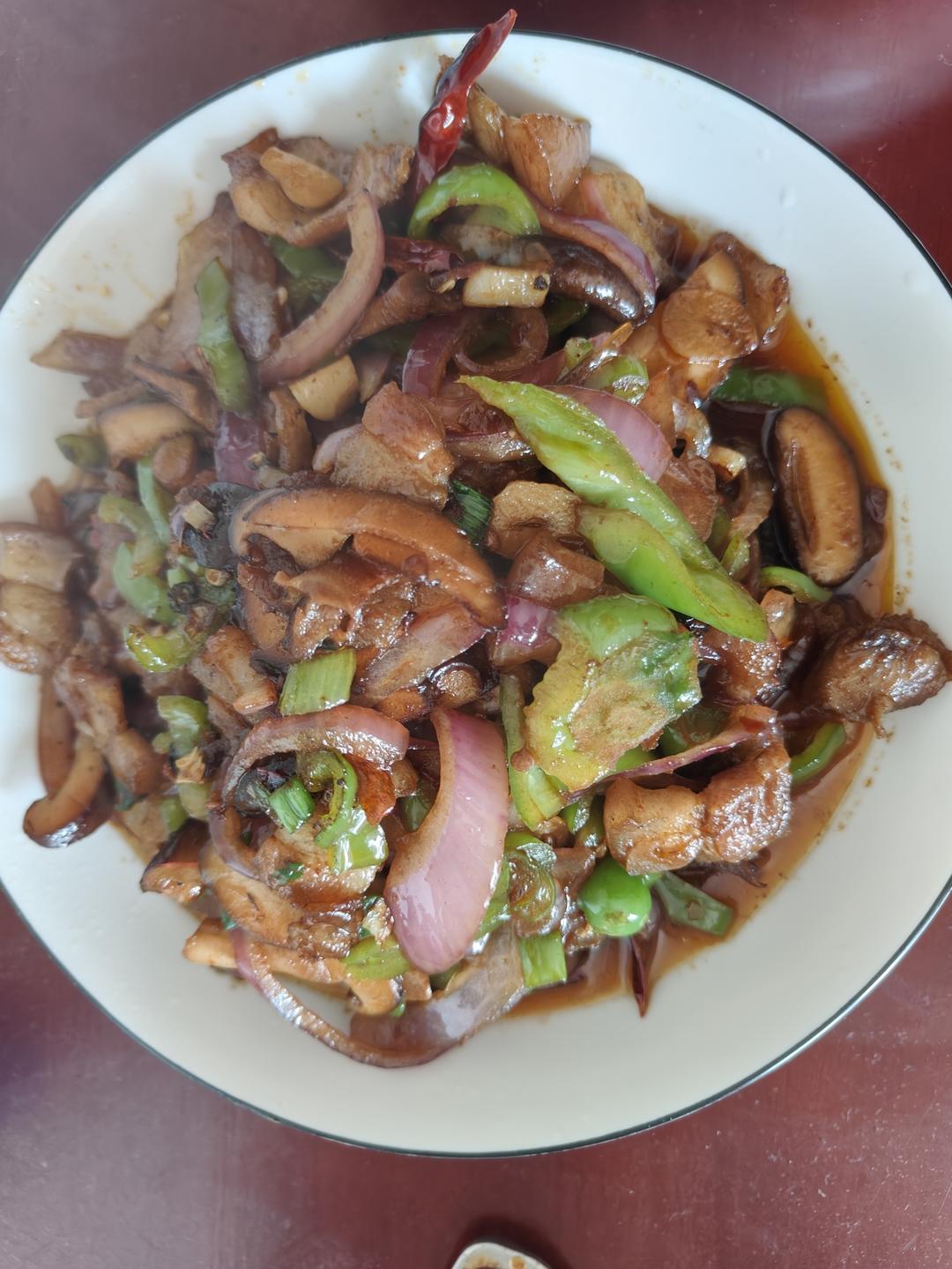 下饭神器回锅肉，不爱吃肥肉的我都超喜欢！