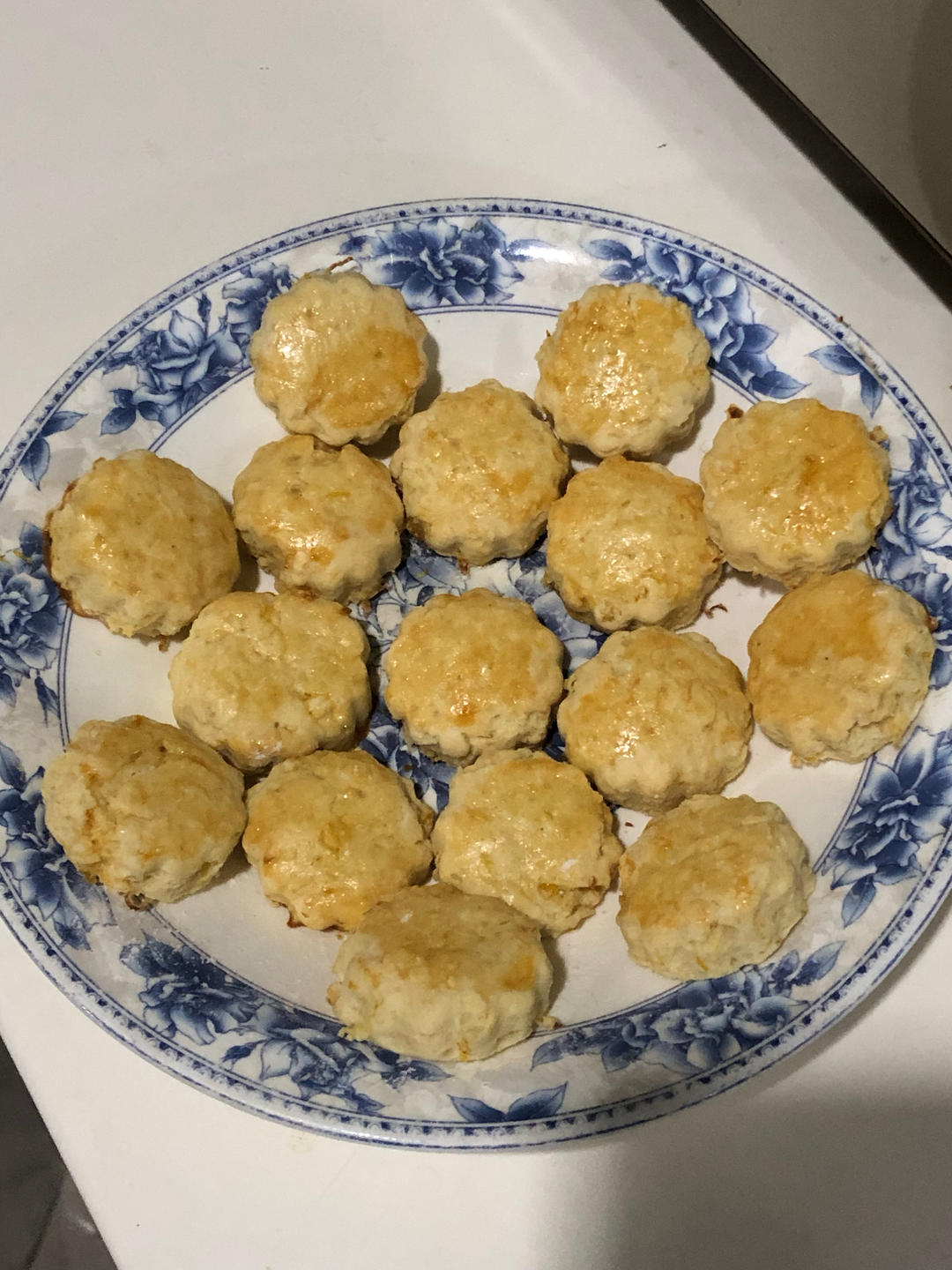 迷你柠香司康【北鼎烤箱】