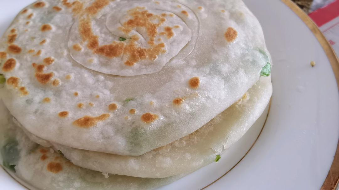 老上海葱油饼