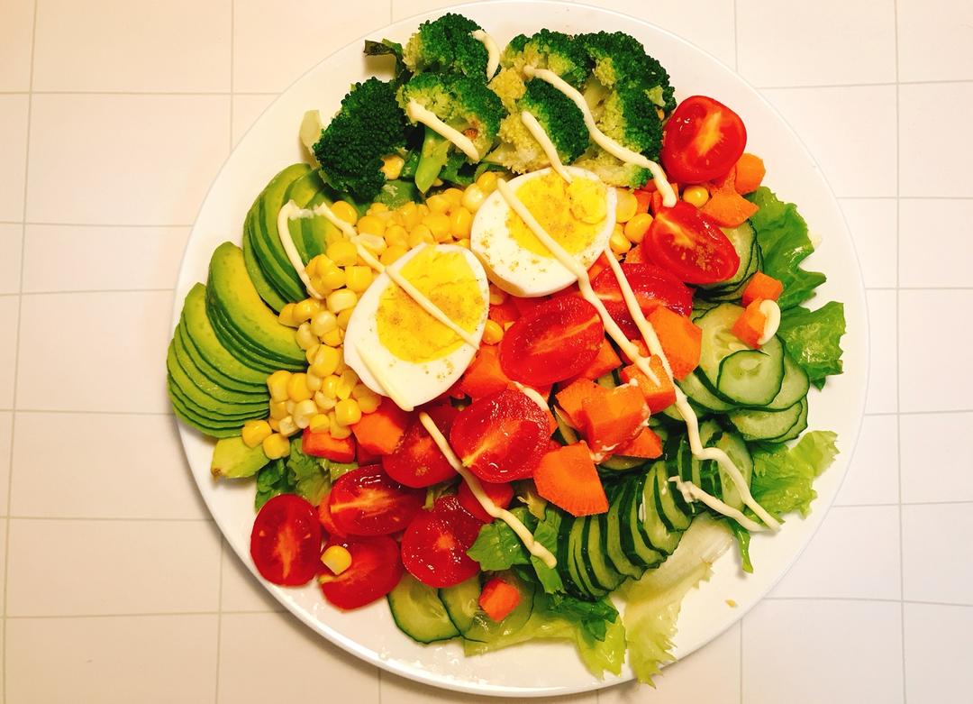 营养齐全的【Cobb Salad】