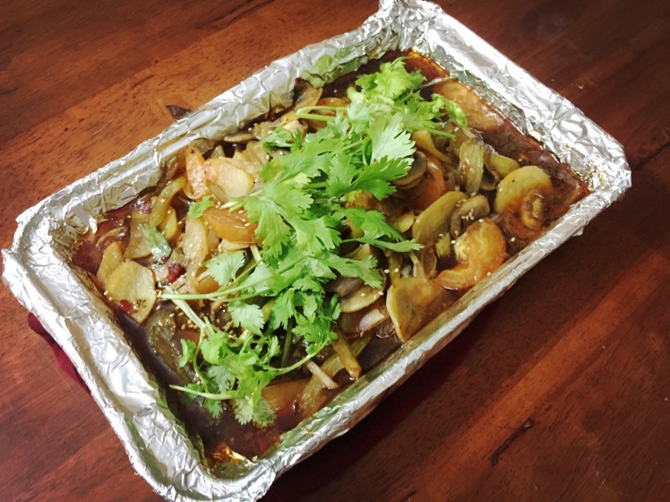 香辣烤鱼-烤箱版