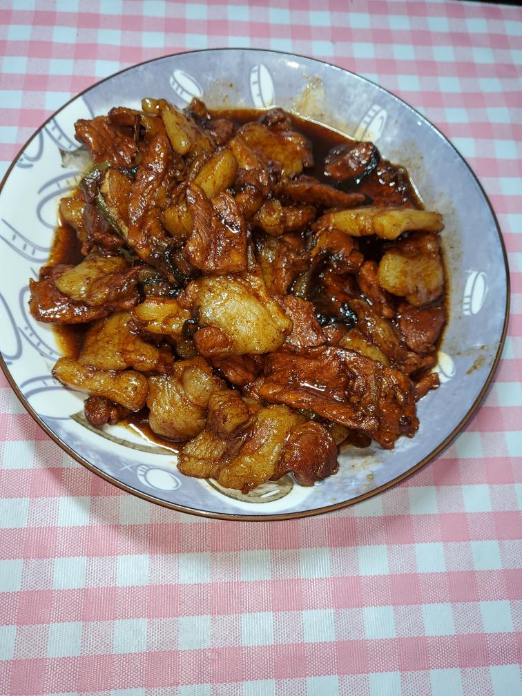 妈妈的红烧肉的做法