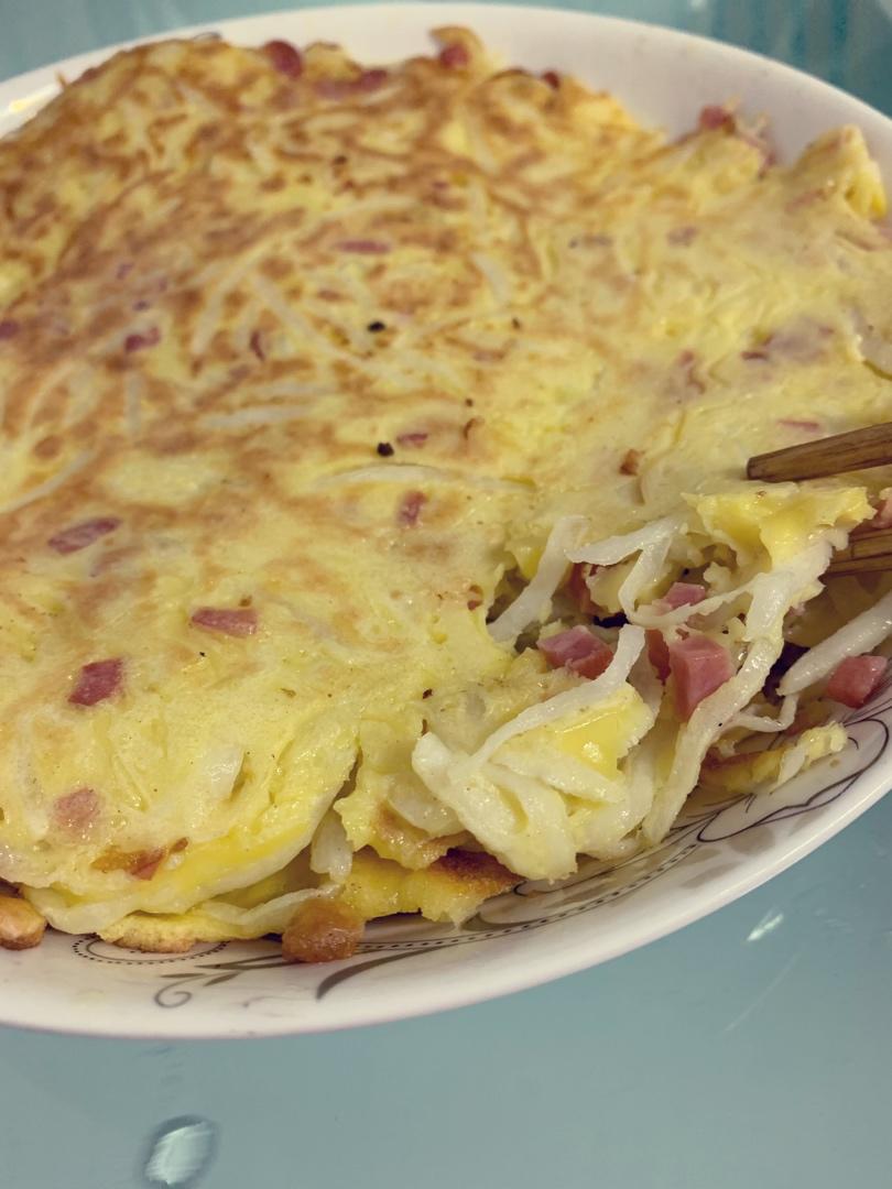 萝卜丝饼