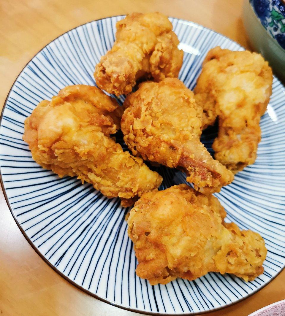 不用炸鸡粉也可以炸出酥脆炸鸡腿