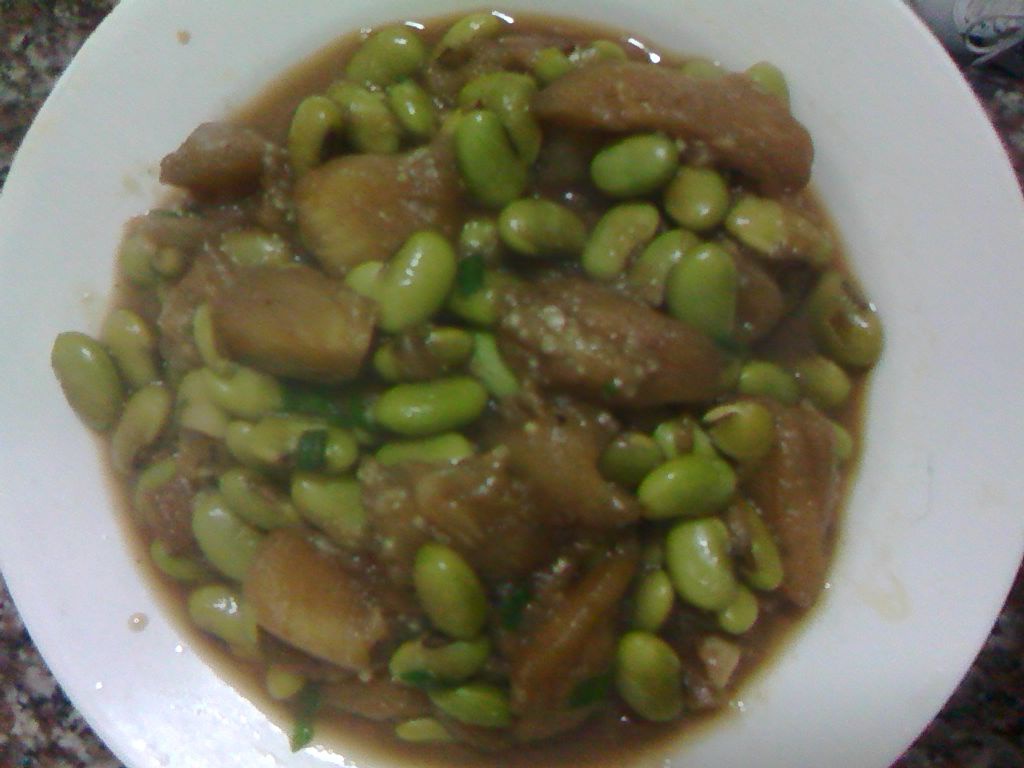 家常烧茄子