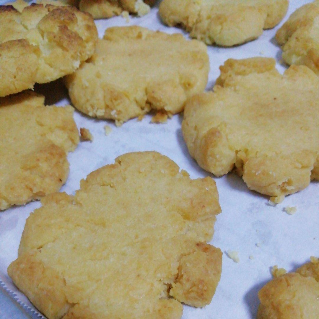 无猪油桃酥（暴力&快速）