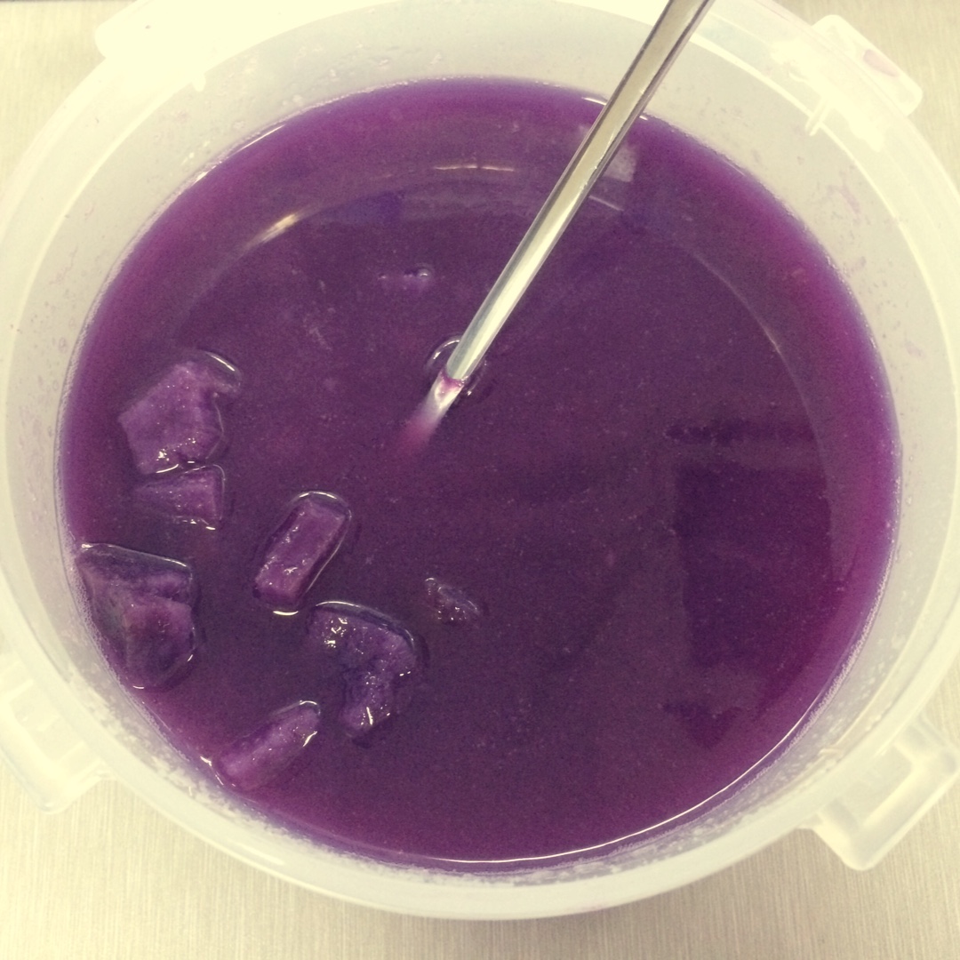 紫薯银耳羹！（快捷版的）