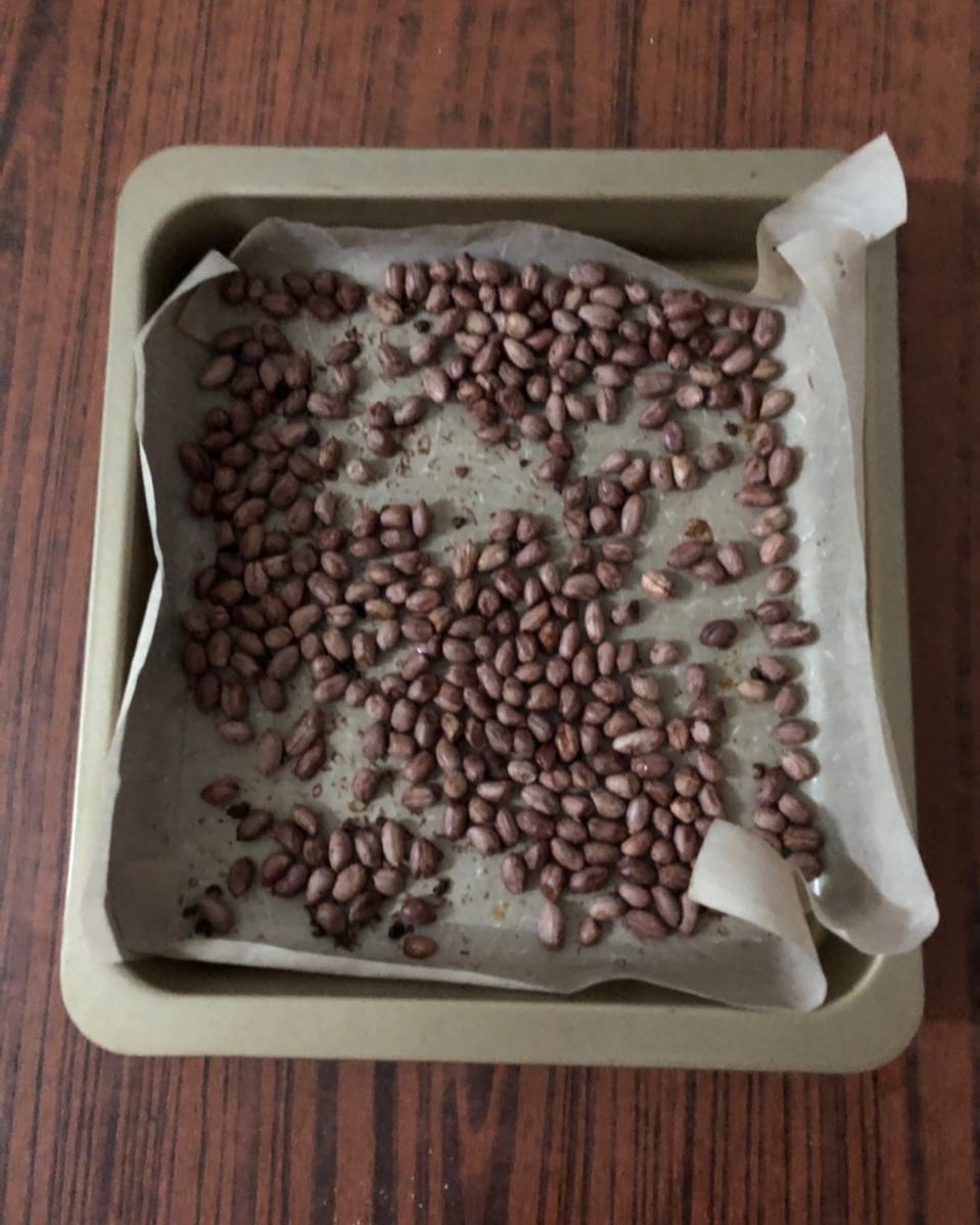 自制五香花生米