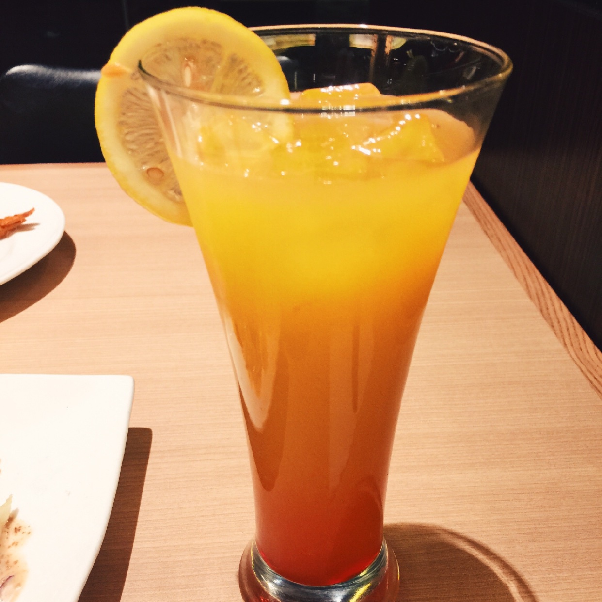 龙舌兰日出 Tequila Sunrise 鸡尾酒