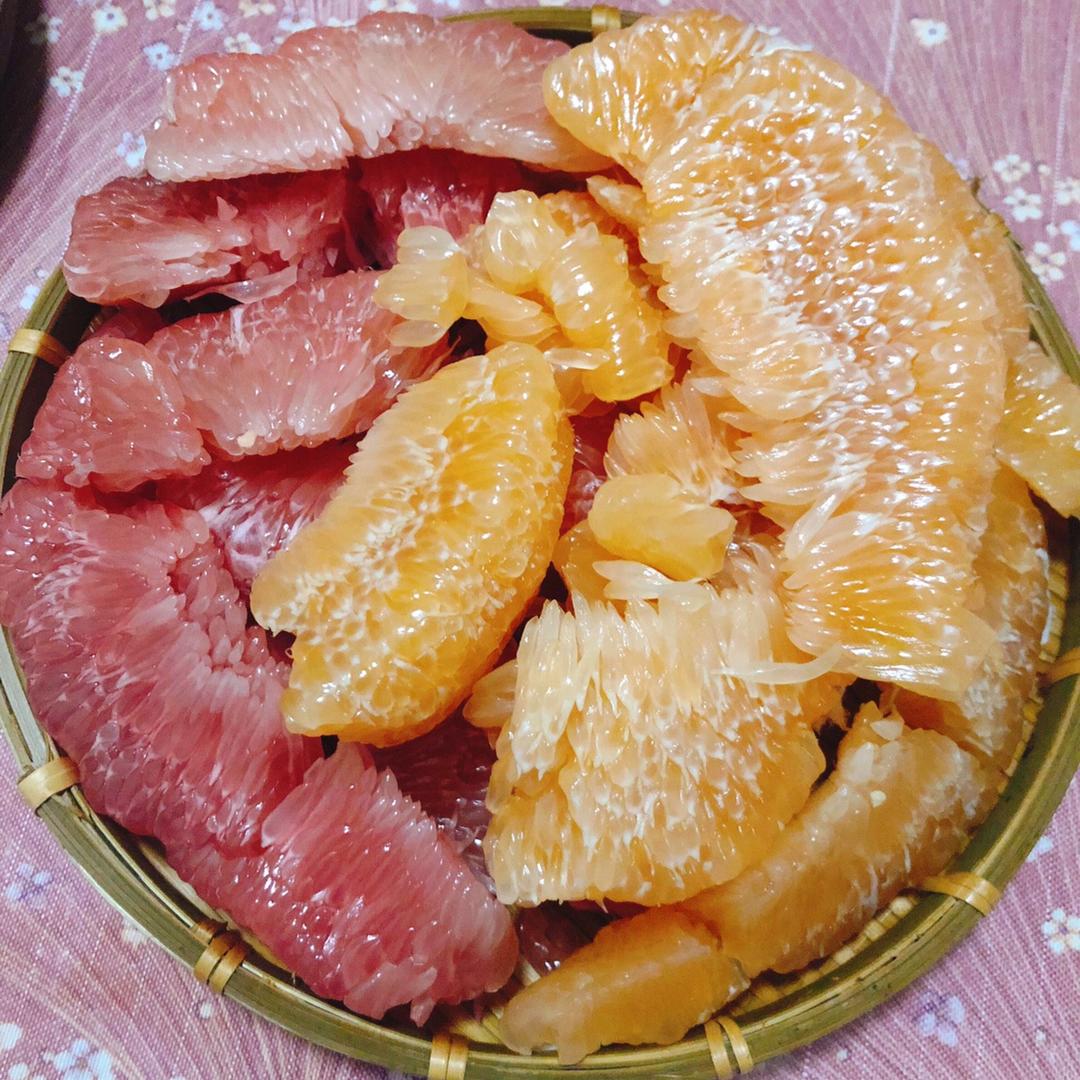 完美剥柚子大法……