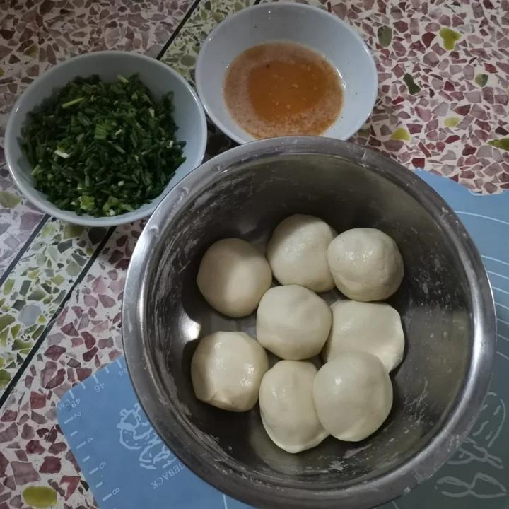 香酥好吃的葱油饼（无猪油版手抓饼皮2）