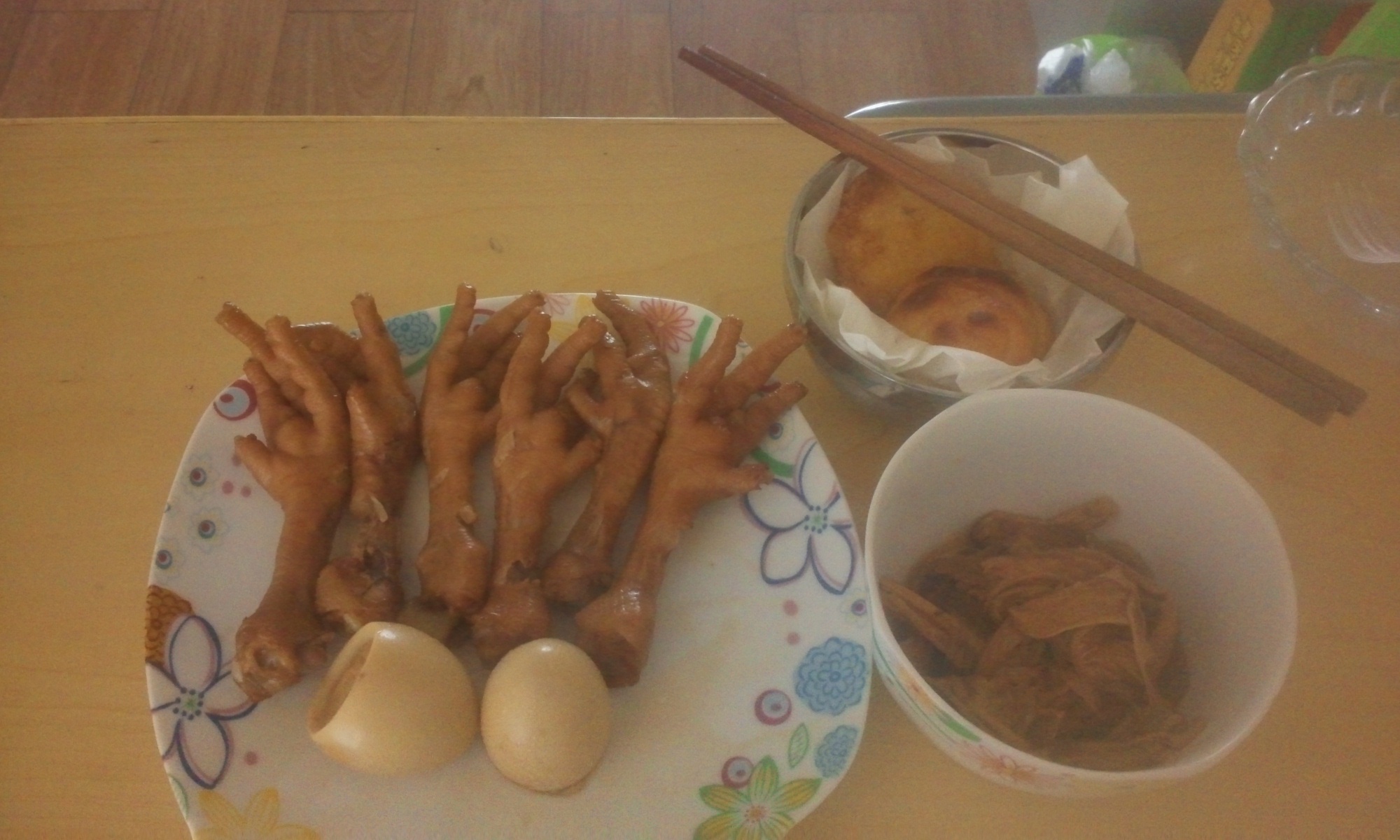 香辣卤鸡爪