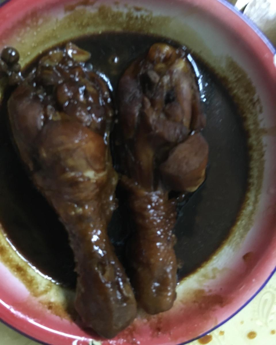 卤鸡腿（直逼广九直通车鸡腿）