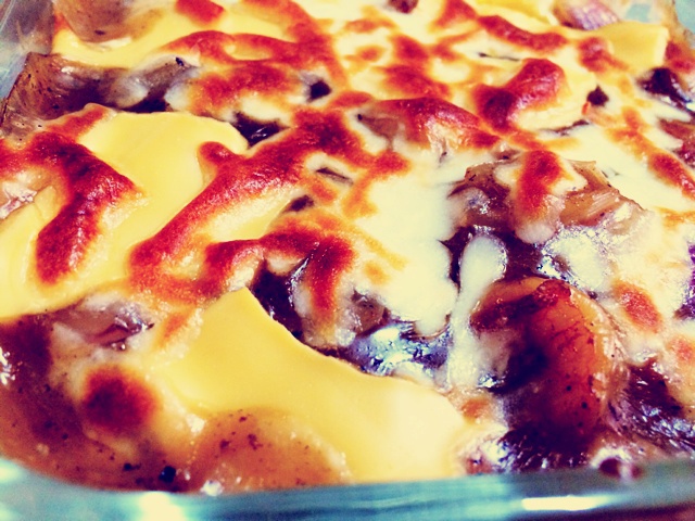 随心所欲芝士焗饭