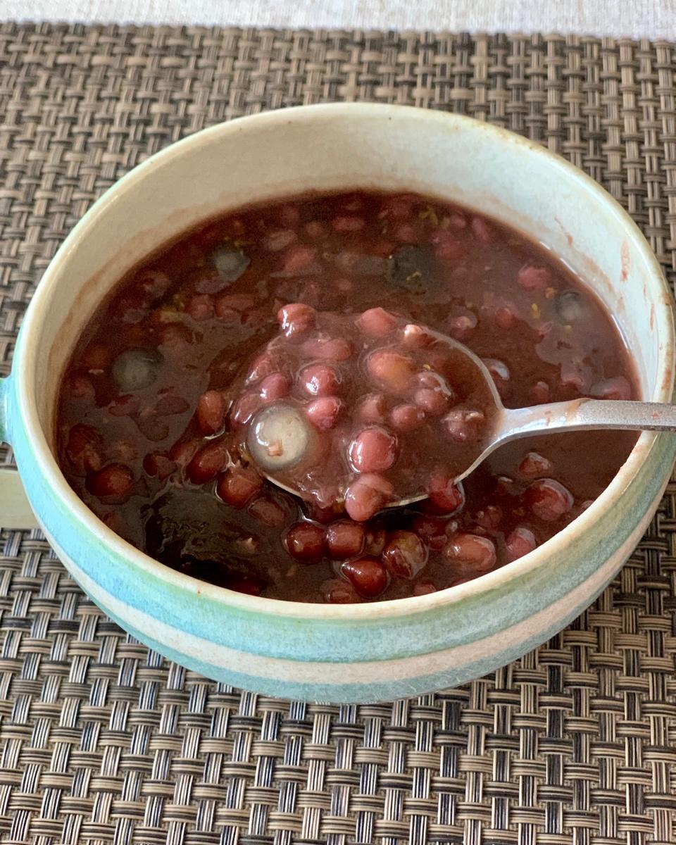 陈皮红豆小圆子