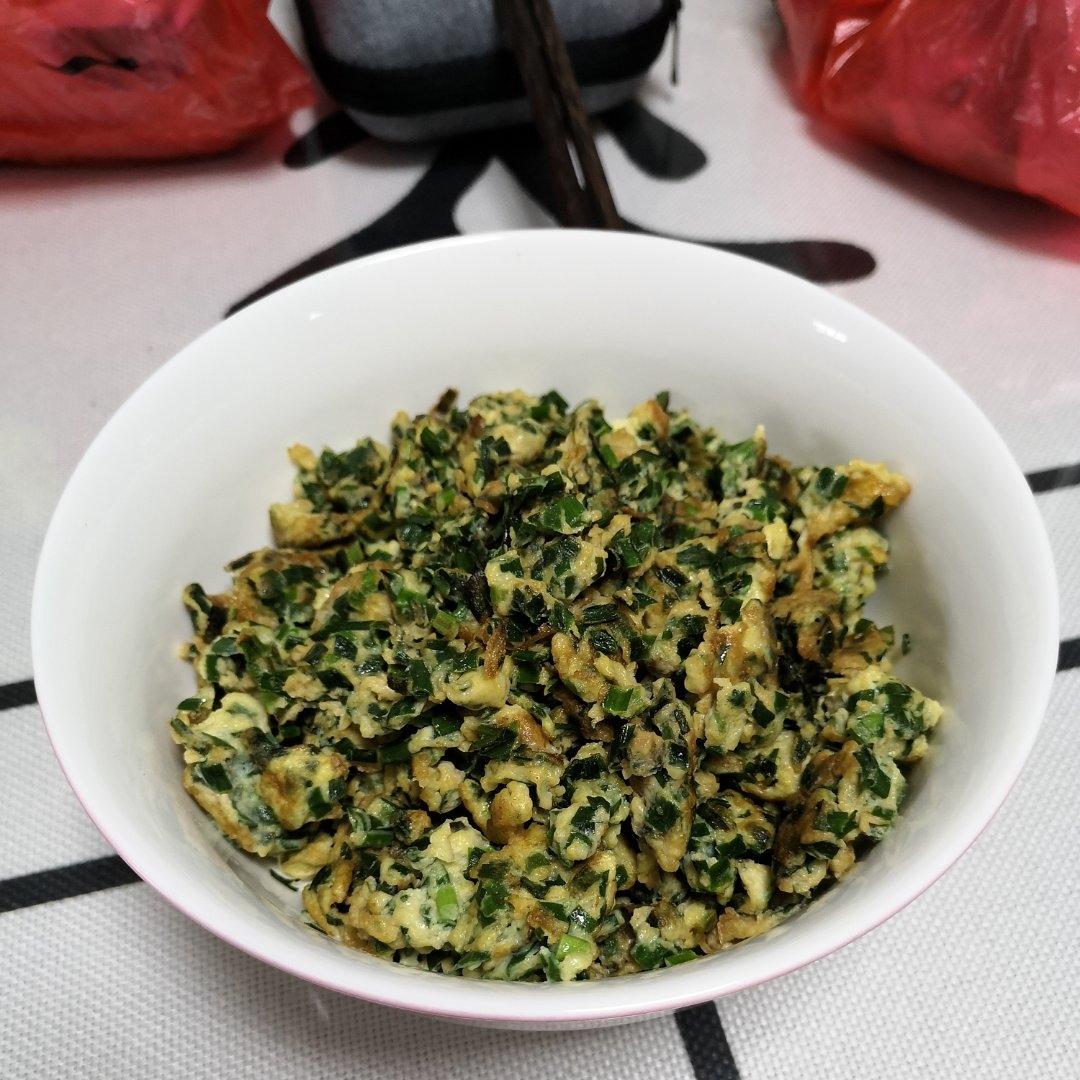 韭菜炒鸡蛋——三分钟快手下饭菜 掌握火候的秘诀