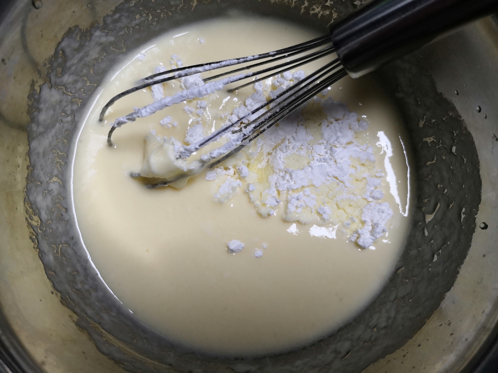 零失败，免打发，入口即化的酸奶蛋糕的做法 步骤3