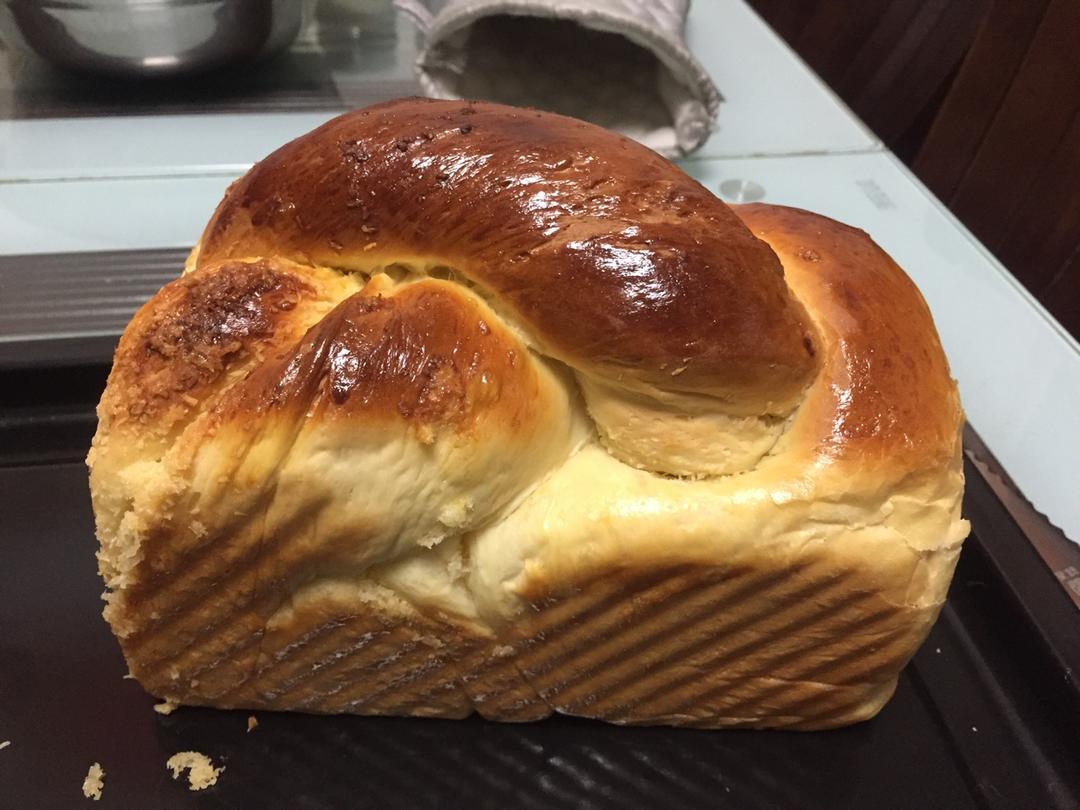 椰蓉吐司面包 Coconut Loaf