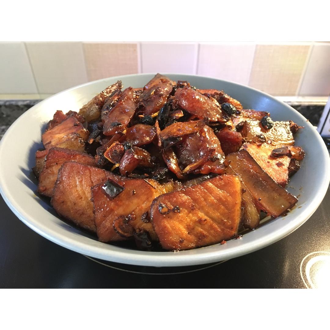 腊味合蒸(湖南口味)