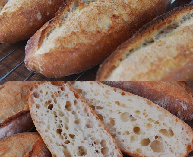 在家也能做出正宗的法式面包-法式短棍的做法