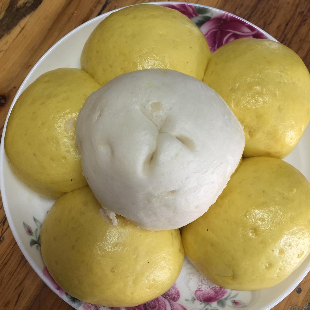 南瓜包子馒头（零失败，新手必备）