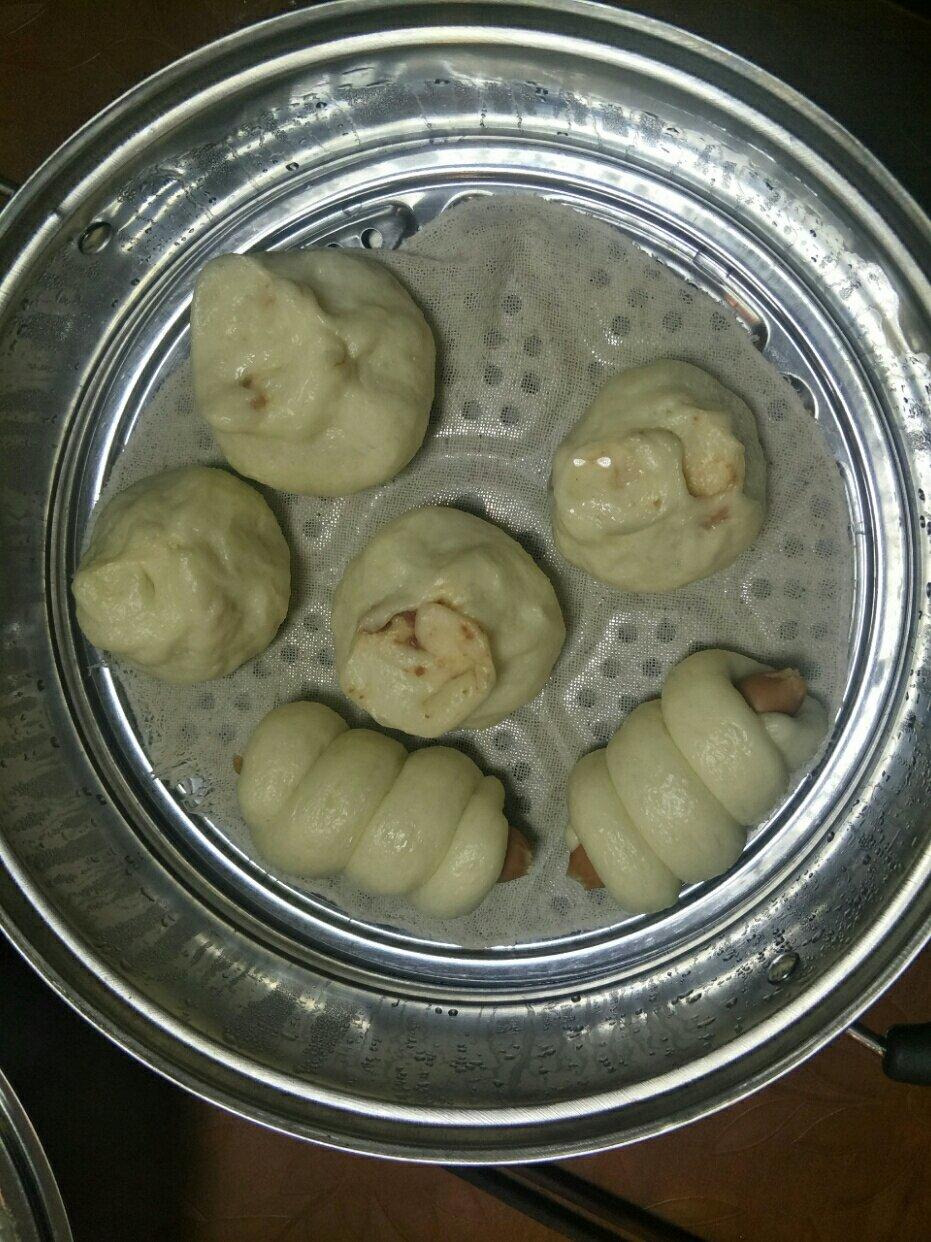 热狗肠仔包