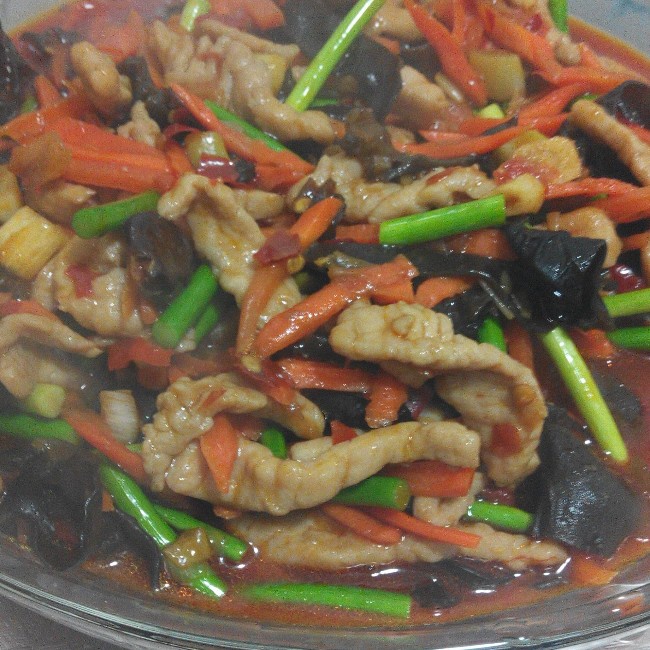 鱼香肉丝