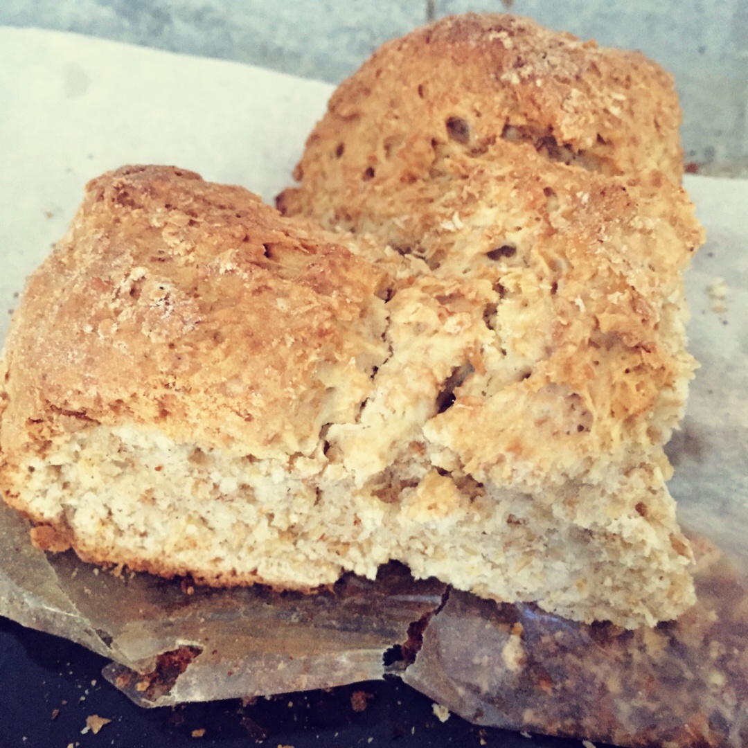 【保罗教你做面包】爱尔兰苏打面包