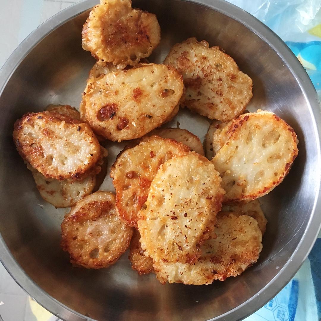 堂妈小厨——酥炸藕盒